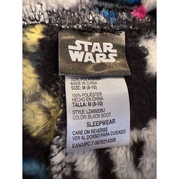 Star Wars Fuzzy Fleece Pajama Pants – Size M – Soft, Cozy & Iconic! - Picture 2 of 9